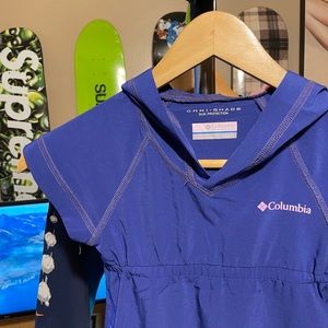 Columbia Omni shade sun protection dress girls size 6